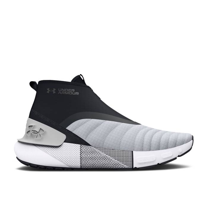 アンダーアーマー Under Armour 【 Hovr Phantom 3 Se Warm 'Halo Grey White' Men Halo Grey/White/Mod Grey 】 ウォーム 灰色 グレー メンズ 灰色 グレー 白色 ホワイト｜スニケス