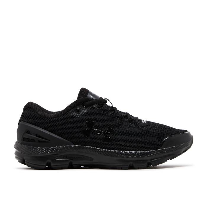 アンダーアーマー Under Armour 【 Charged Gemini 'Triple Black' Men Black 】 メンズ 黒色 ブラック