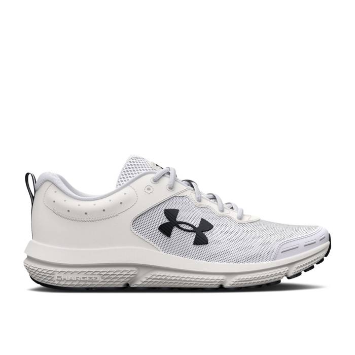 アンダーアーマー Under Armour 【 Charged Assert 10 \u0027White Black\u0027 Men White/Black 】 メンズ 白いこと 白いこと 黒いこと 黒いこと