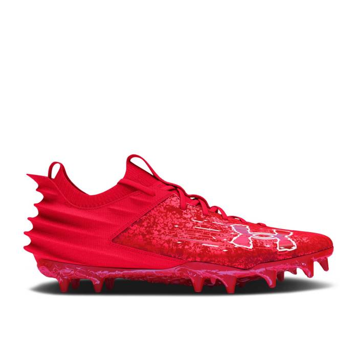 アンダーアーマー Under Armour 【 Blur 2 Mc Suede \u0027Red Beta\u0027 Men Red/Beta 】 スエード・スウェード メンズ Red 赤・赤いこと