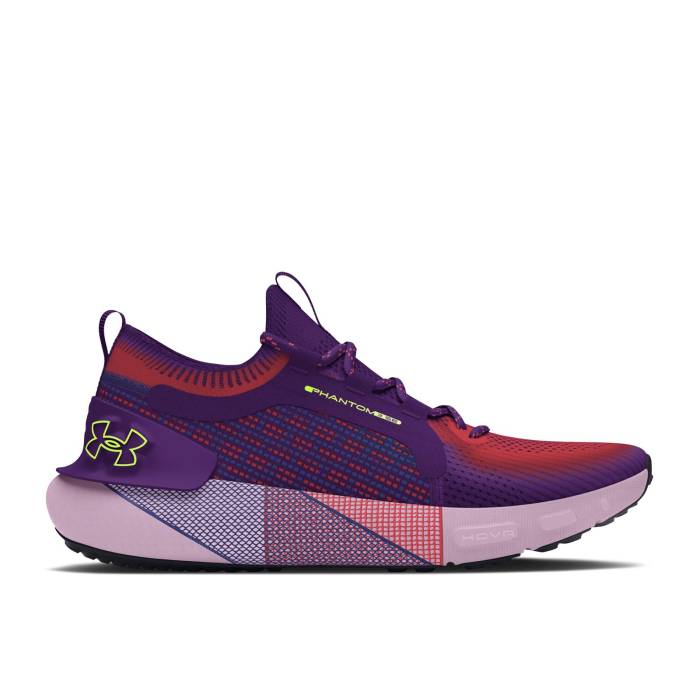 アンダーアーマー Under Armour 【 Hovr Phantom 3 Se 'Purple Emerite Red Solstice' Men Purple Emerite/Red Solstice/High Vis Yellow 】 Red 赤・レッド メンズ Purple 紫・パープル Red 赤・レッド ハイ yellow 黄色・イエロー｜スニケス 269,100円