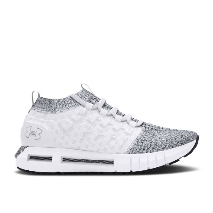 アンダーアーマー Under Armour 【 Hovr Phantom 1 'White Black' Men White/Black 】 メンズ 白色 ホワイト 黒色 ブラック｜スニケス