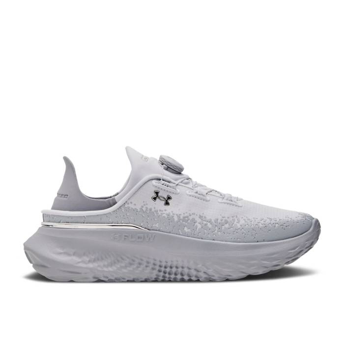 アンダーアーマー Under Armour 【 Slipspeed Mega 'Distant Grey' Men Distant Grey/Mod Grey/Metallic Silver 】 メガ メンズ 灰色 グレー Silver 銀色・シルバー