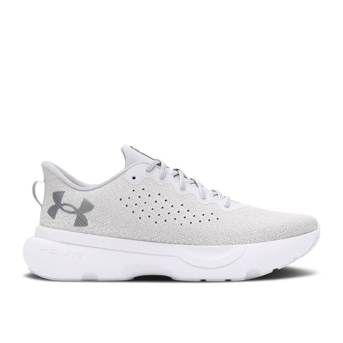 アンダーアーマー Under Armour 【 Wmns Hovr Infinite \u0027White Metallic Silver\u0027 Women White/Metallic Silver 】 レディース 白いこと 白いこと Silver しろがね色・しろがね色