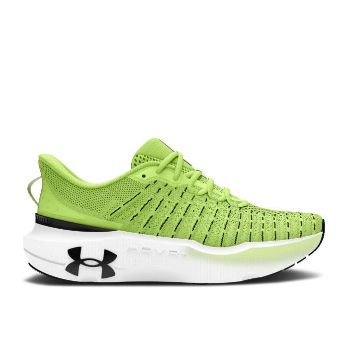 アンダーアーマー Under Armour 【 Wmns Hovr Infinite Elite \u0027Morph Green\u0027 Women Morph Green/Retro Green/Black 】 エリート レディース green 緑・緑であること レトロ 黒いこと 黒いこと