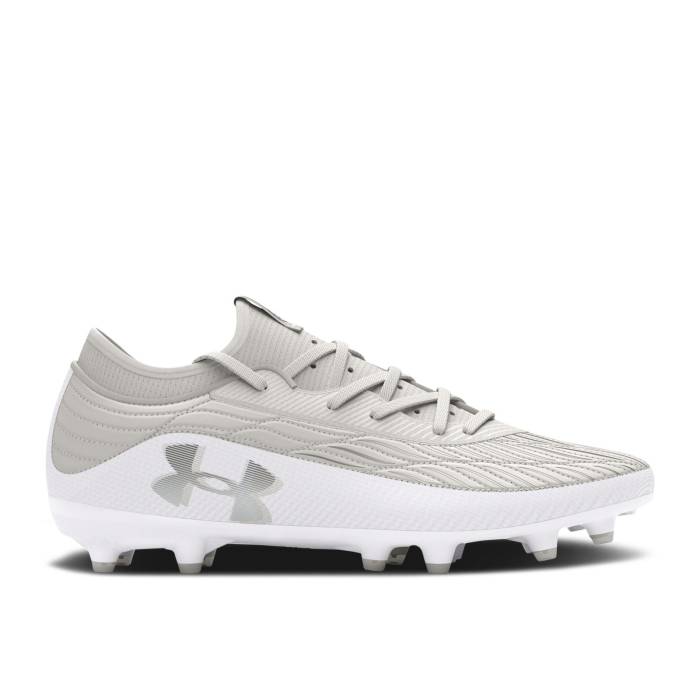 アンダーアーマー Under Armour 【 Magnetico Select 4 Fg 'White Clay Metallic Silver' Men White/White Clay/Metallic Silver 】 Select セレクト メンズ 白色 ホワイト Silver 銀色・シルバー|スニケス