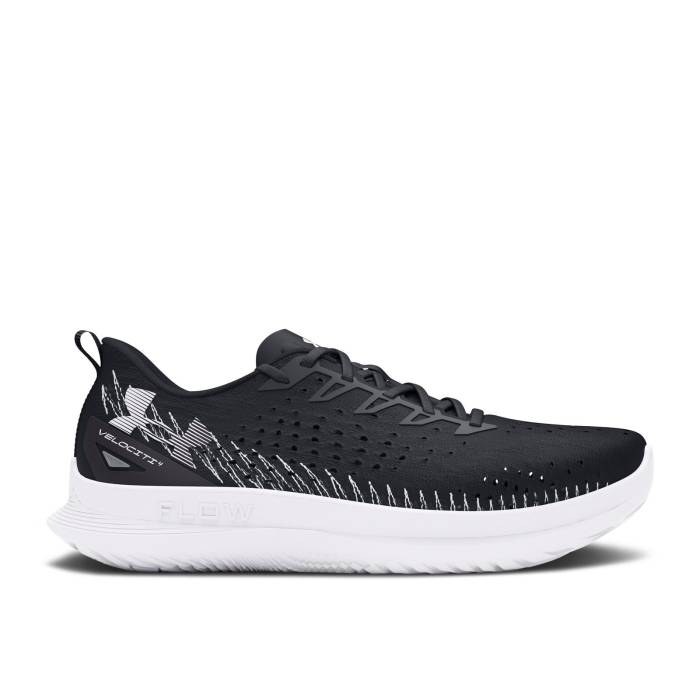 アンダーアーマー Under Armour 【 Flow Velociti 4 'Black White' Men Black/Anthracite/White 】 フローレス メンズ 黒色 ブラック 白色 ホワイト|スニケス