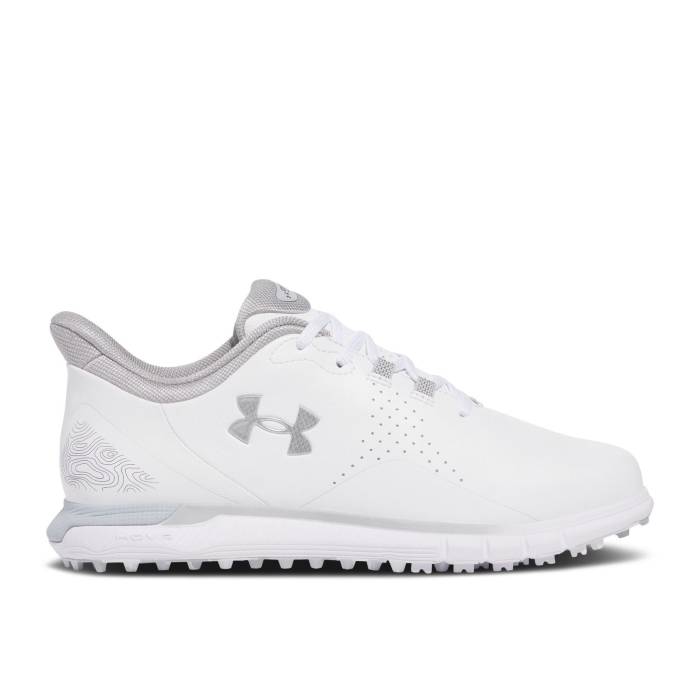 アンダーアーマー Under Armour 【 Drive Fade Spikeless Golf 'White Metallic Silver' Men White/Metallic Silver 】 golf ゴルフ メンズ 白色 ホワイト Silver 銀色・シルバー 47,340円