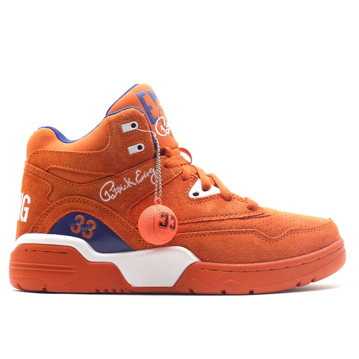 ユーイングアスレティックス Ewing 【 Guard Men Orange/Wht/Blue 】 メンズ orange 橙・オレンジ 青色 ブルー｜スニケス