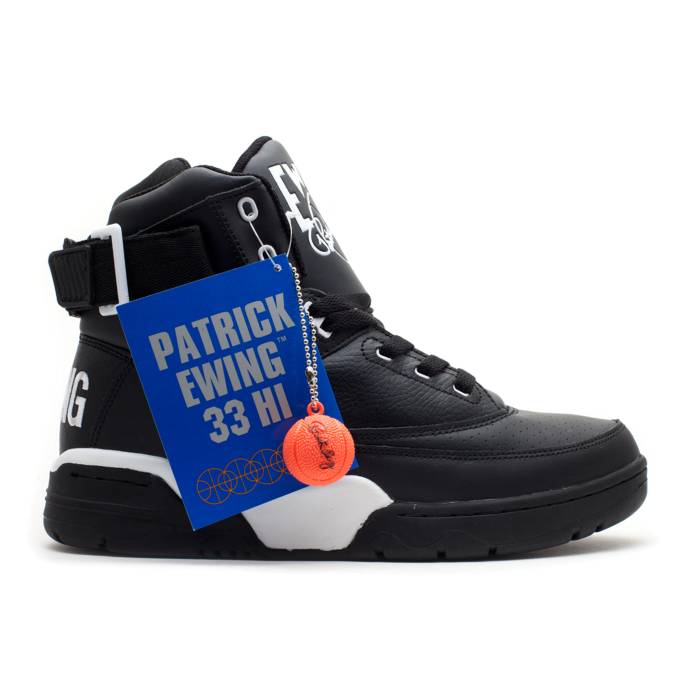 ユーイングアスレティックス Ewing 【 33 Hi Men Black/White-Black 】 メンズ 黒いこと 黒いこと