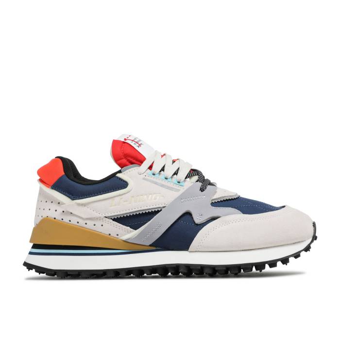 リーニン Li-Ning 【 001 Moment \u0027Navy Grey\u0027 Men Navy/Grey 】 メンズ 紺色 米国海軍 薄墨色 薄墨色