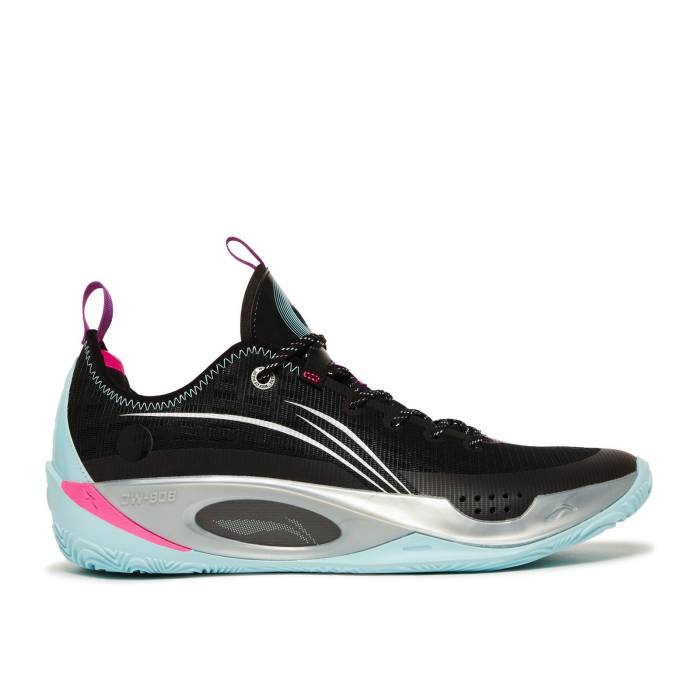 リーニン Li-Ning 【 Wade 808 2 Team No Sleep Men Black 】 ウェイド メンズ 黒色 ブラック