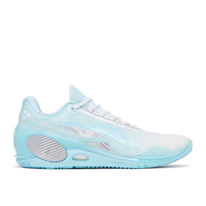 リーニン Li-Ning 【 Way Of Wade 808 3 Ultra \u0027Oxygen\u0027 Men Blue/White 】 ウェイド ultra ウルトラ メンズ 青碧 青碧 白いこと 白いこと