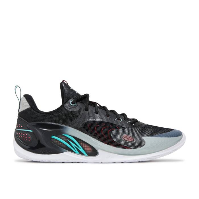 リーニン Li-Ning 【 Way Of Wade 808 3 Dark Flow Men Black 】 ウェイド メンズ 黒色 ブラック