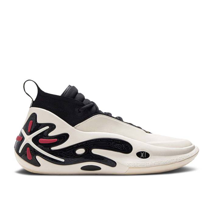 リーニン Li-Ning 【 Way Of Wade 11 \u0027305\u0027 Men White/Black 】 ウェイド メンズ 白いこと 白いこと 黒いこと 黒いこと