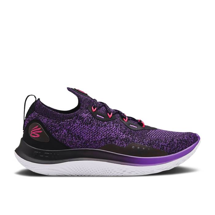 Curry Brand 【 Curry Flow Go \u0027Black Grape\u0027 Men Black/Grape 】 カリー 流れ受け答え メンズ 黒いこと 黒いこと