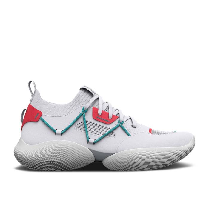Curry Brand 【 Curry Flow Cozy \u0027White Daiquiri\u0027 Men White/Daiquiri 】 カリー 流通受け答え メンズ 白いこと 白いこと
