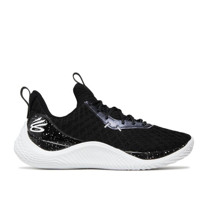 Curry Brand 【 Curry Flow 10 Team 'Black White' Men Black/White 】 カリー フローレス Team チーム メンズ 黒色 ブラック 白色 ホワイト