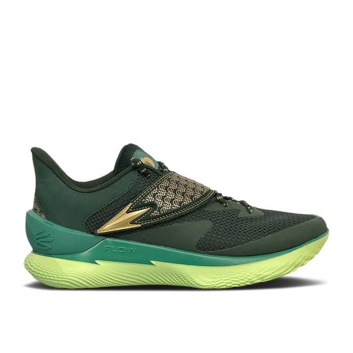 Curry Brand 【 Curry Fox 1 'Happy Fox Day Alternate' Men Forest Green/Classic Green/Metallic Gold 】 カリー フォックス メンズ フォレスト green 緑・グリーン クラシック ゴールド|スニケス