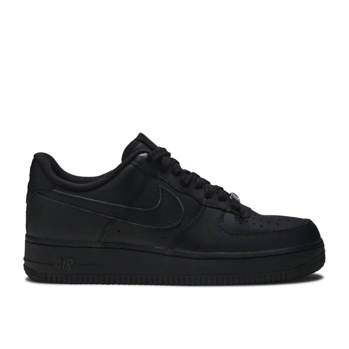 ナイキ Nike 【 Wmns Air Force 1 '07 'Black' Women Black/Black 】 レディース 黒色 ブラック