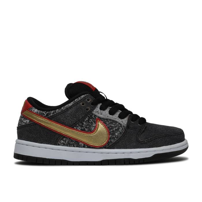 ナイキ Nike 【 Dunk Low Premium Sb Qs \u0027Beijing\u0027 Men Black/Metallic Gold-Unvrsty Rd 】 ダンク Premium 割り増し金 エスビー メンズ 黒いこと 黒いこと