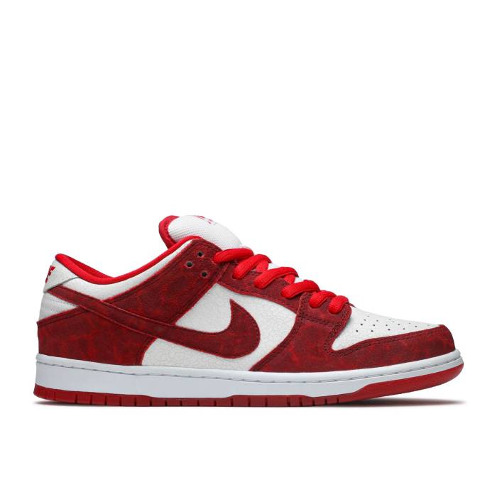 ナイキ Nike 【 Dunk Low Premium Sb \u0027Valentine\u0027s Day 2014\u0027 Men Unvrsty Red/Unvrsty Rd-White 】 ダンク Premium 割り増し金 エスビー メンズ Red 赤・赤いこと