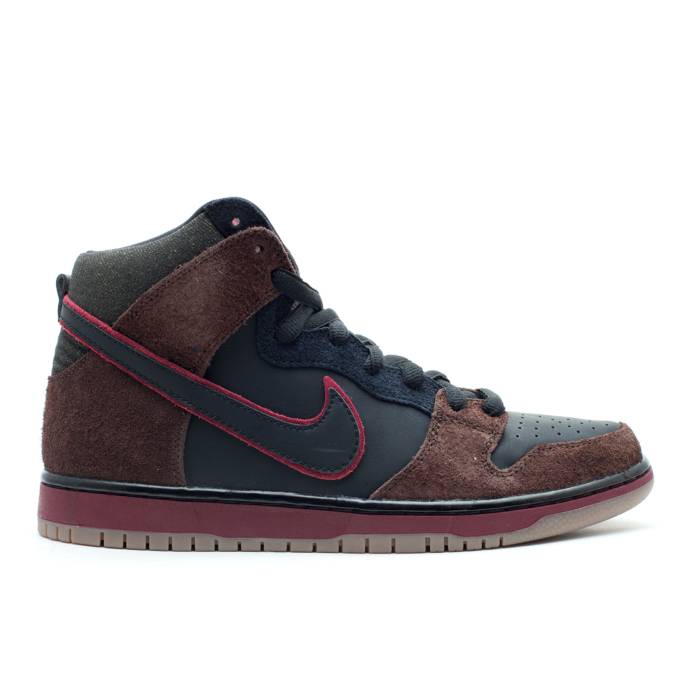 ナイキ Nike 【 Dunk High Premium Sb \u0027Slayer\u0027 Men Black/Team Red 】 ダンク ご機嫌 Premium 割り増し金 エスビー メンズ 黒いこと 黒いこと Team 野球クラブ Red 赤・赤いこと