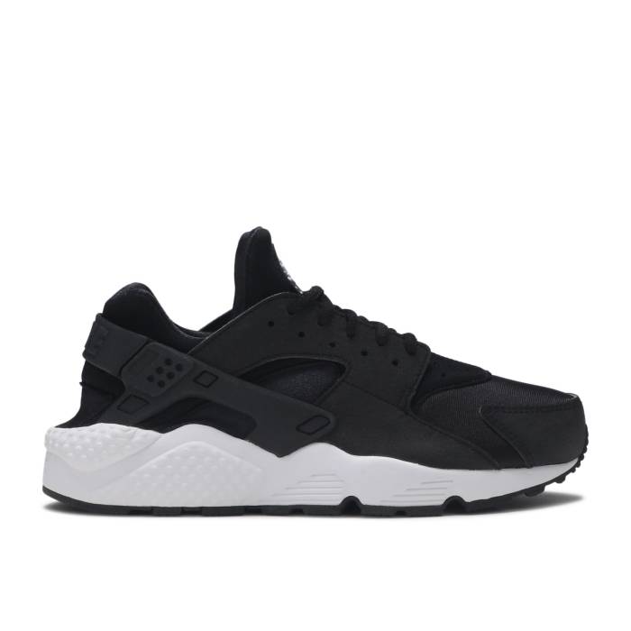 ナイキ Nike 【 Wmns Air Huarache Run \u0027Black White\u0027 Women Black/Black-White 】 Huarache ハラチ 幽客 レディース 黒いこと 黒いこと