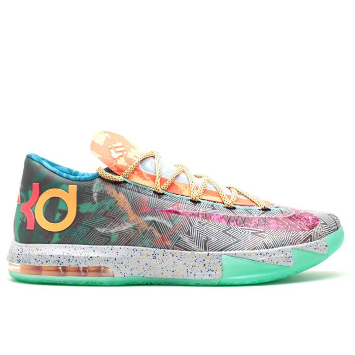ナイキ Nike 【 Kd 6 \u0027What The Kd\u0027 Men Multi/Multi 】 メンズ
