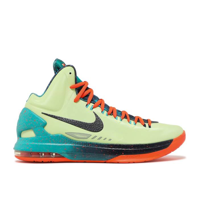 ナイキ Nike 【 Kd 5 All-Star \u0027Extraterrestrial\u0027 Men Liquid Lime/Obsidian-Sport Turquoise-Total Crimson 】 メンズ 菩提樹 クリムゾン