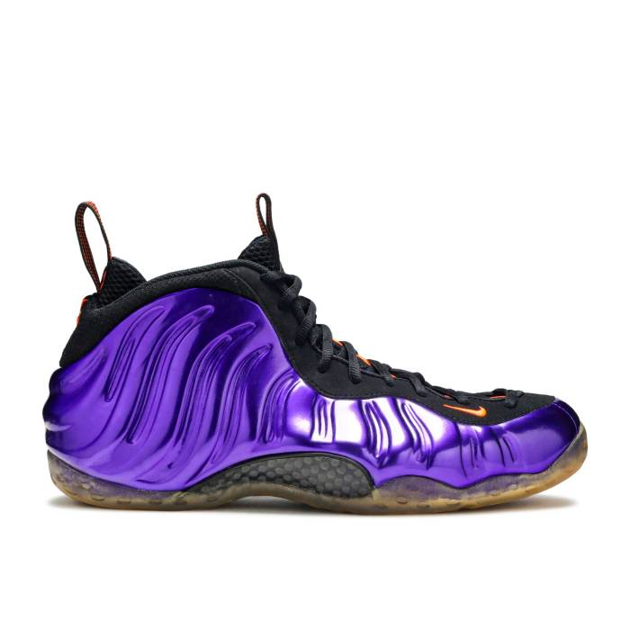ナイキ Nike 【 Air Foamposite One \u0027Phoenix Suns\u0027 Men Electro Purple/Ttl Orange-Blck 】 Foamposite フォームポジット メンズ Purple 紫・パープル