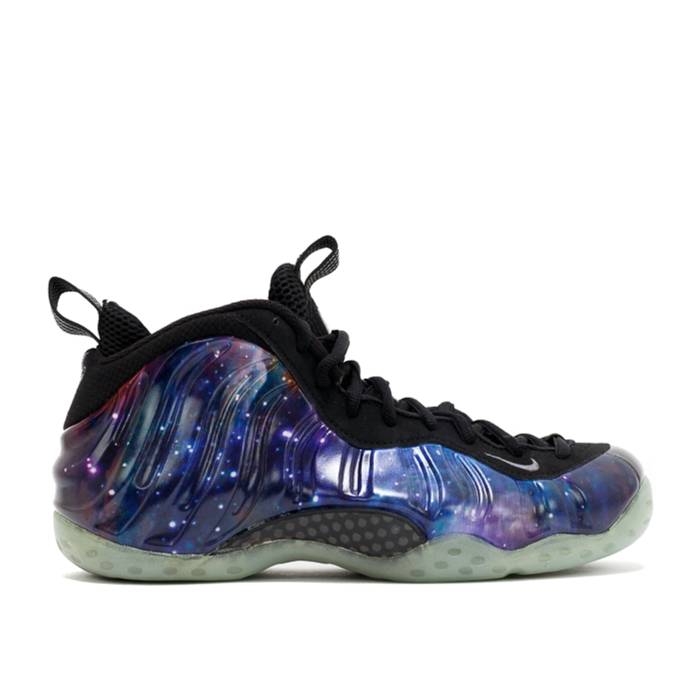 ナイキ Nike 【 Air Foamposite One Nrg \u0027Galaxy\u0027 2012 Men Obsidian/Anthracite/Black 】 Foamposite フォームポジット メンズ 黒いこと 黒いこと