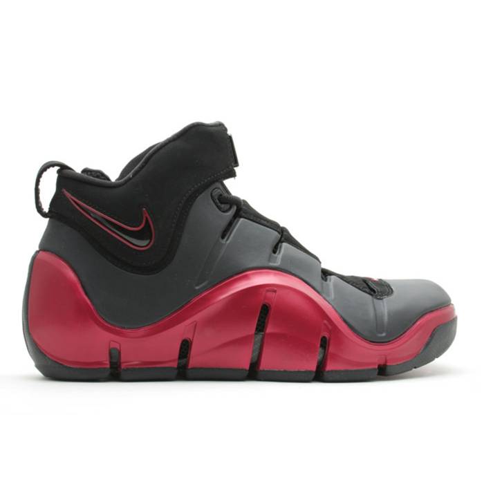 ナイキ Nike 【 Zoom Lebron 4 \u0027Black Crimson\u0027 Men Black/Black-Varsity Crimson 】 望遠レンズ Lebron レブロン メンズ 黒いこと 黒いこと クリムゾン