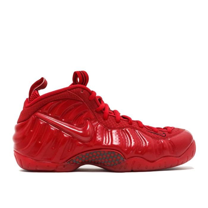 ナイキ Nike 【 Air Foamposite Pro \u0027Gym Red\u0027 Men Gym Red/Gym Red-Black 】 Foamposite フォームポジット 労働者階級 メンズ Red 赤・赤いこと
