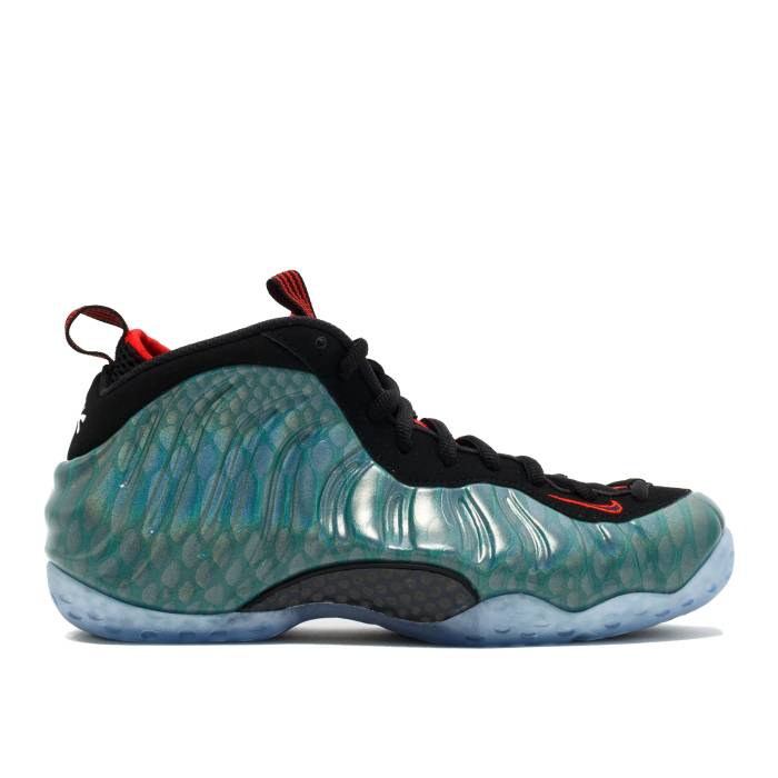 ナイキ Nike 【 Air Foamposite One Prm \u0027Gone Fishing\u0027 Men Dark Emerald/Challenge Red-Black 】 Foamposite フォームポジット メンズ