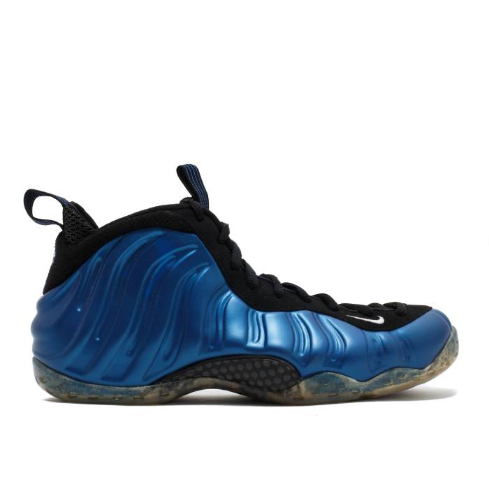 ナイキ Nike 【 Air Foamposite One \u0027Royal\u0027 2011 Men Dark Neon Royal/Black-White 】 Foamposite フォームポジット メンズ