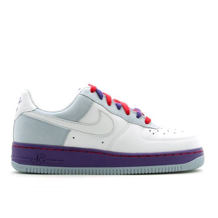 ナイキ Nike 【 Wmns Air Force 1 \u002707 \u0027Blue Denim\u0027 Women White/White-Blue Denim-Atomic Red 】 レディース 白いこと 白いこと Red 赤・赤いこと