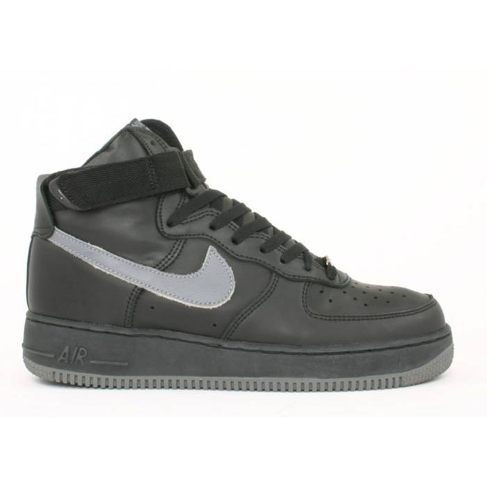 ナイキ Nike 【 Air Force 1 High Men Black/Cool Grey 】 御機嫌 メンズ 黒いこと 黒いこと 冷やりとした 薄墨色 薄墨色