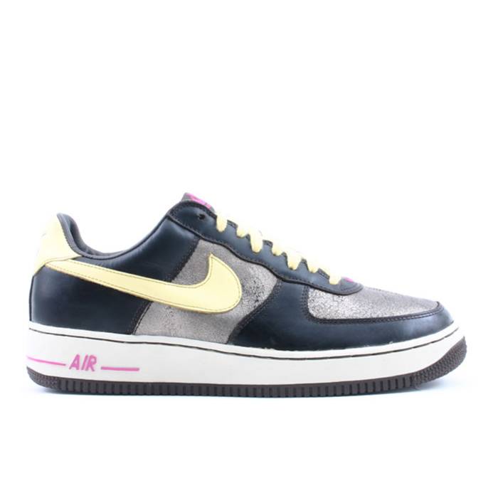 ナイキ Nike 【 Wmns Air Force 1 Premium 03 Women Baroque Brwn/Sulfur-Net-Bt Rse 】 Premium 割り増し金 レディース