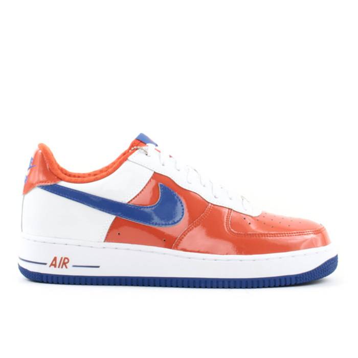 ナイキ Nike 【 Air Force 1 Premium \u0027Holland World Cup\u0027 Men Hoop Orange/White-Varsity Royal 】 Premium 割り増し金 メンズ フープ orange 橙・オレンジ色