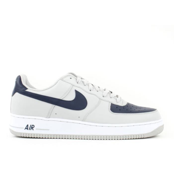 ナイキ Nike 【 Air Force 1 Men Neutral Grey/Midnight Navy-White 】 メンズ 薄墨色 薄墨色