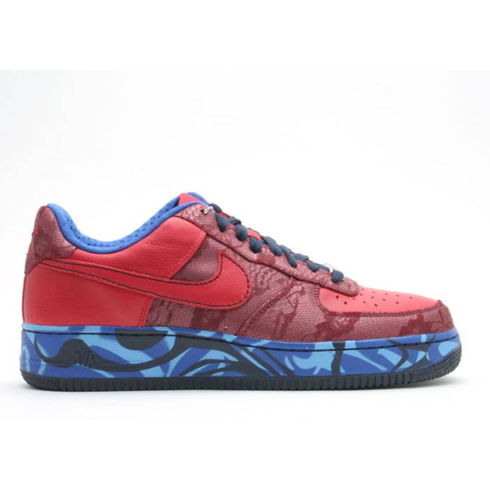 ナイキ Nike 【 Air Force 1 Premium 07 Paris Men Varsity Red/Varsity Red-Varsity Royal- 】 Premium プレミアム メンズ Red 赤・レッド