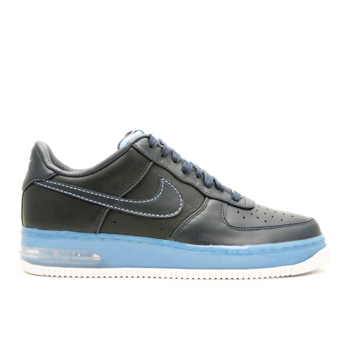 ナイキ Nike 【 Air Force 1 Sprm Max Men Obsidian/Obsidian-University Bl-White 】 マックス メンズ