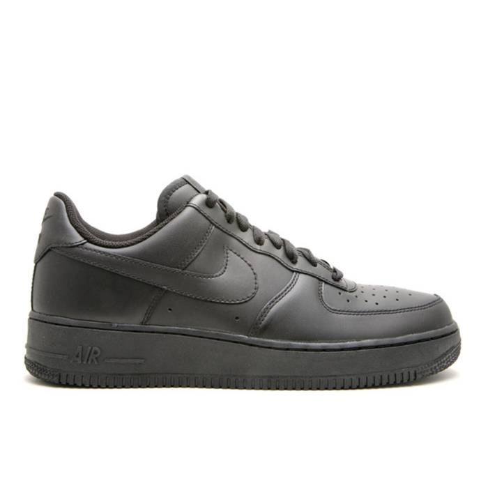 ナイキ Nike 【 Air Force 1 \u002707 \u0027Black\u0027 Men Black/Black 】 メンズ 黒いこと 黒いこと