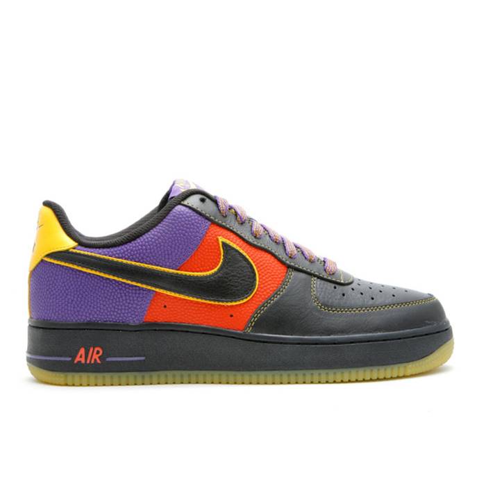 ナイキ Nike 【 Air Force 1 Premium All-Star 08 Qk \u0027Nba All-Star 2009\u0027 Men Black/Black-Varsity Maize 】 Premium 割り増し金 メンズ 黒いこと 黒いこと