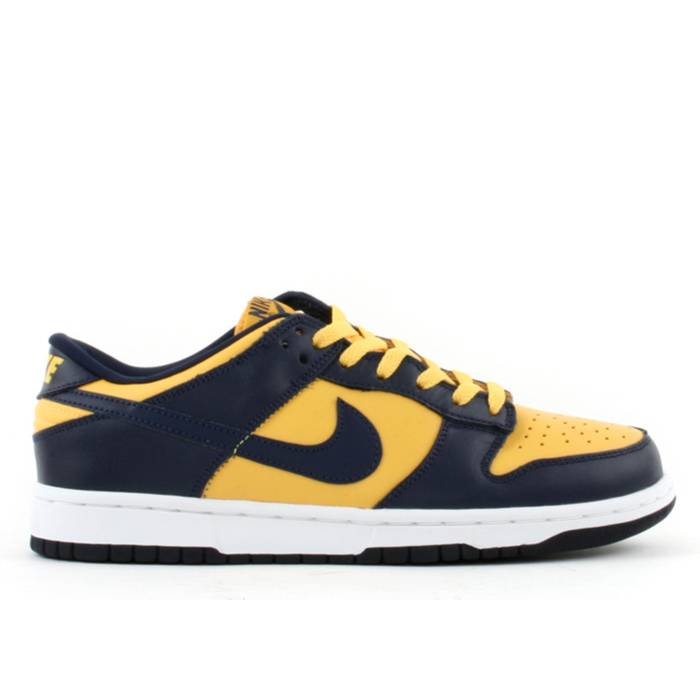 ナイキ Nike 【 Dunk Low Men Midnight Navy/Varsity Maize 】 ダンクロー メンズ 紺色 米国海軍