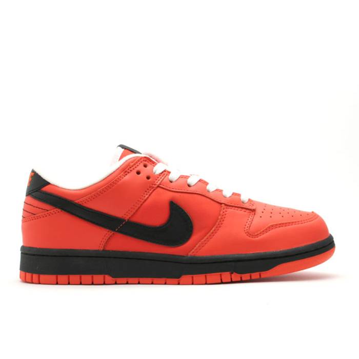 ナイキ Nike 【 Dunk Low \u0027Holland\u0027 Men Safety Orange/Black 】 ダンク メンズ orange 橙・オレンジ色 黒いこと 黒いこと
