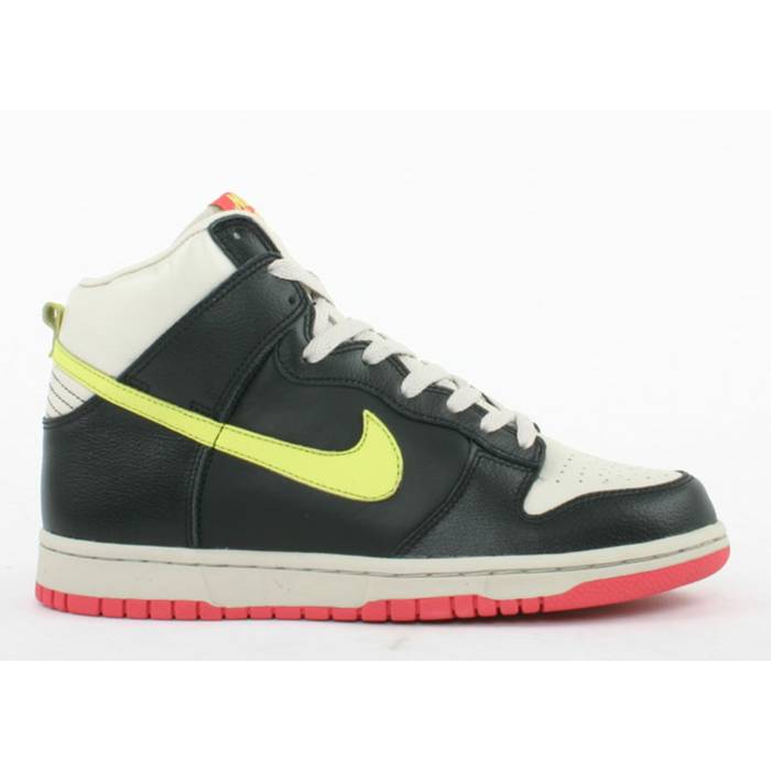 ナイキ Nike 【 Wmns Dunk Hi \u0027Pac Man\u0027 Women Black/Lymon-Birch-Coho Red 】 ダンク レディース 黒いこと 黒いこと Red 赤・赤いこと