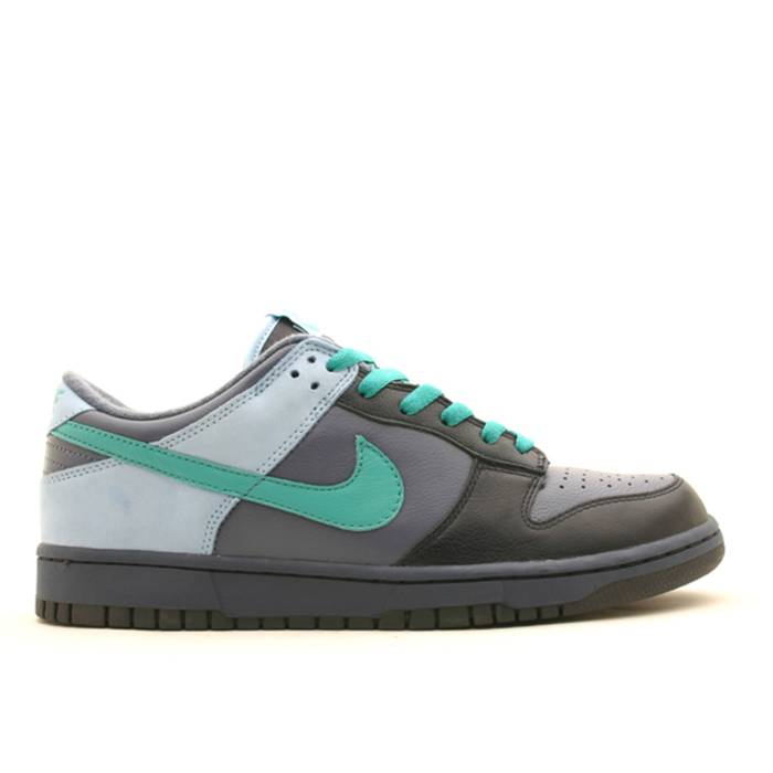 ナイキ Nike 【 Wmns Dunk Low Premium Women Medium Denim/Aloe-Dark Obsidian 】 ダンク Premium 割り増し金 レディース ジーンズ