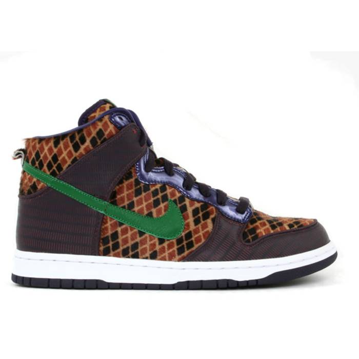 ナイキ Nike 【 Dunk High Premium \u0027Samurai Pack\u0027 Men Cave Pur/Pine Gr-Hazel-Ink 】 ダンク ご機嫌 Premium 割り増し金 メンズ